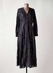 Robe longue noir AN' GE pour femme seconde vue