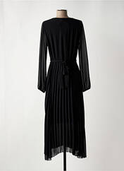 Robe longue noir LOLA ESPELETA pour femme seconde vue