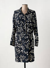 Robe mi-longue bleu LE TEMPS DES CERISES pour femme seconde vue