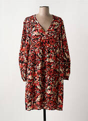 Robe mi-longue orange LOLA ESPELETA pour femme seconde vue