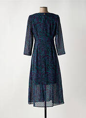 Robe mi-longue vert LOLA ESPELETA pour femme seconde vue