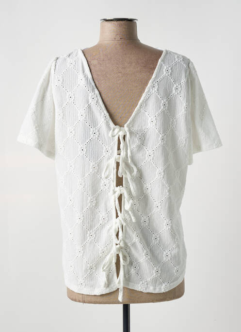 Blouse beige VERO MODA pour femme