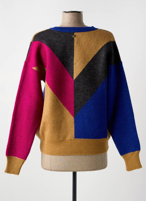 Pull bleu LOLA ESPELETA femme