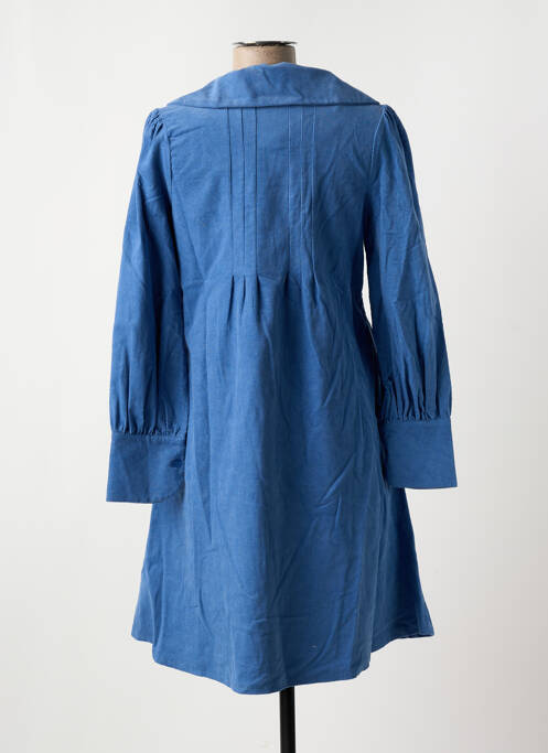 Robe courte bleu MOLLY BRACKEN pour femme