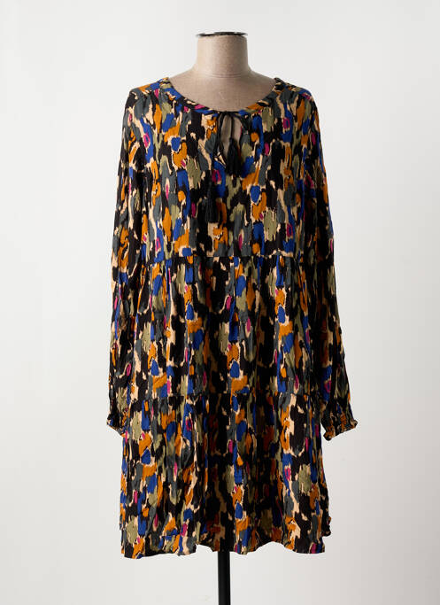 Robe courte noir LOLA ESPELETA pour femme