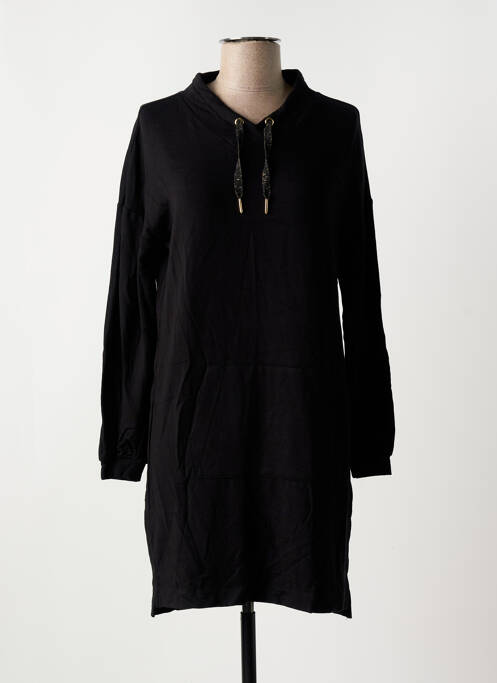 Robe courte noir LOLA ESPELETA pour femme