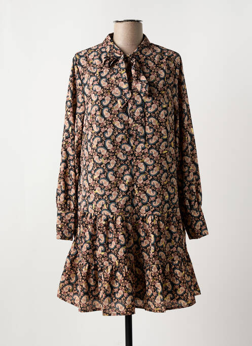 Robe courte noir MOLLY BRACKEN pour femme