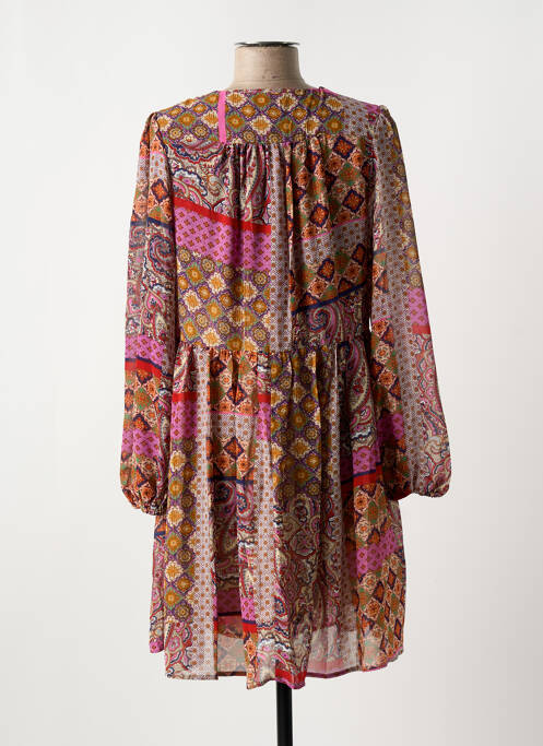 Robe courte rose MOLLY BRACKEN pour femme