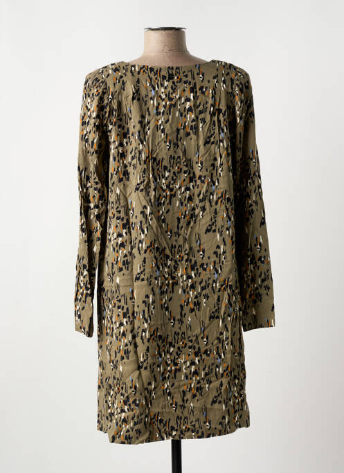 Robe courte vert LOLA ESPELETA pour femme