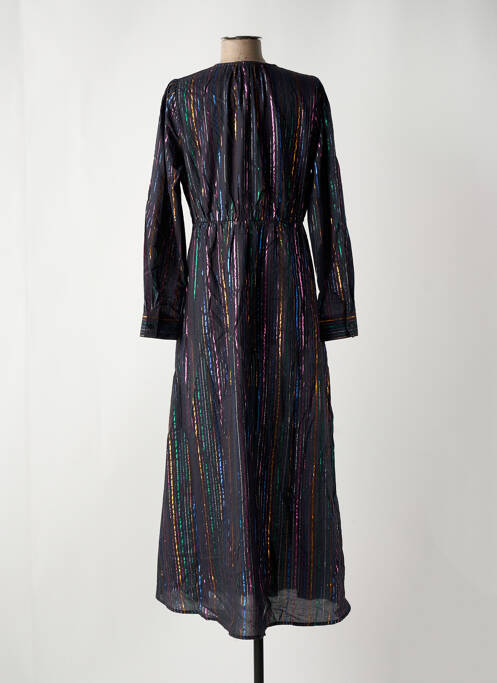 Robe longue noir AN' GE pour femme