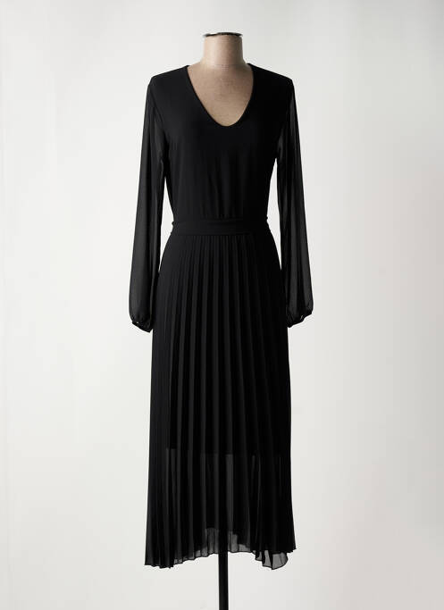 Robe longue noir LOLA ESPELETA pour femme