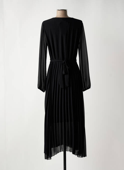 Robe longue noir LOLA ESPELETA pour femme