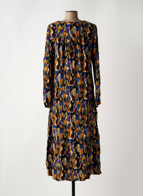 Robe longue noir LOLA ESPELETA pour femme