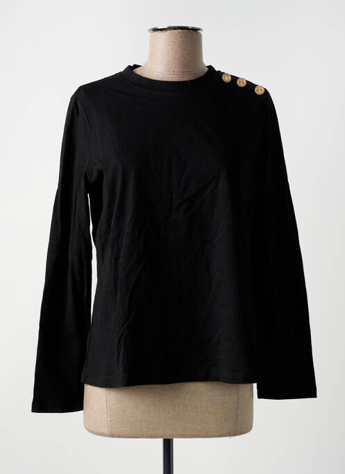 T-shirt noir ORAIJE pour femme