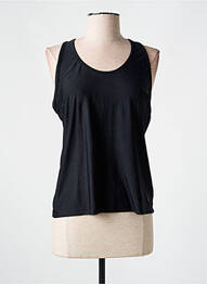 Top sans manche sans manche noir HBT femme