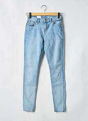Jeans coupe slim poches bleu EDC femme