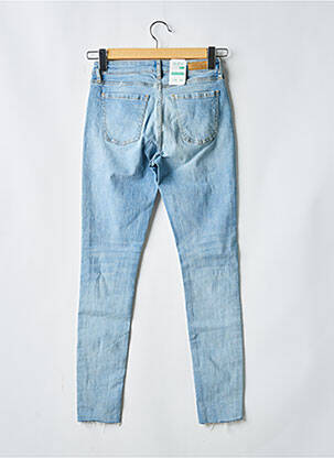 Jeans coupe slim poches bleu EDC femme
