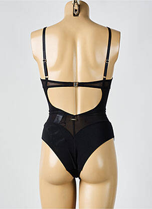 Body lingerie fermeture agrafe noir GUESS femme