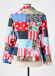 Blazer rouge HIPPOCAMPE pour femme seconde vue