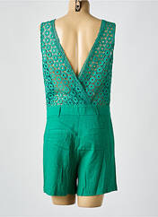 Combishort vert FREEMAN T.PORTER pour femme seconde vue