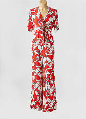 Combi-pantalon orange ANGE pour femme seconde vue