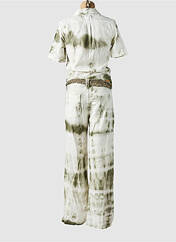 Combi-pantalon vert LE TEMPS DES CERISES pour femme seconde vue