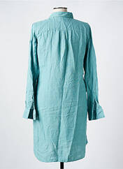 Robe mi-longue bleu LA CIBLE ROUGE pour femme seconde vue