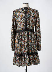 Robe mi-longue noir LE TEMPS DES CERISES pour femme seconde vue