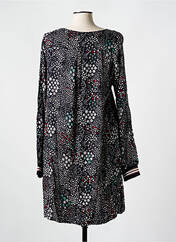 Robe mi-longue noir LOLA ESPELETA pour femme seconde vue