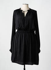 Robe mi-longue noir SALSA pour femme seconde vue
