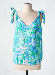 Top bleu VERO MODA pour femme seconde vue