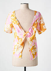 Top jaune LILI SIDONIO pour femme seconde vue