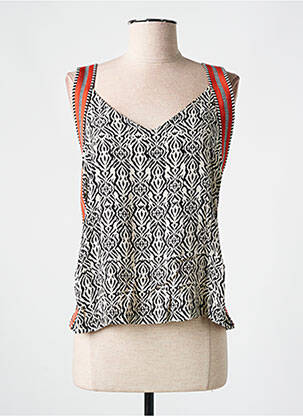 Top noir ANDAM pour femme