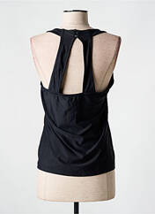 Top noir HBT pour femme seconde vue