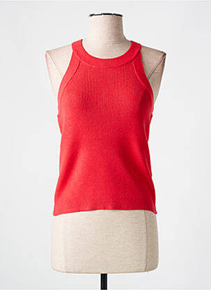 Top rouge VERO MODA pour femme