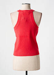 Top rouge VERO MODA pour femme seconde vue