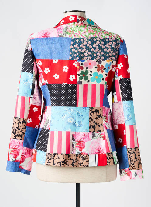 Blazer rouge HIPPOCAMPE pour femme