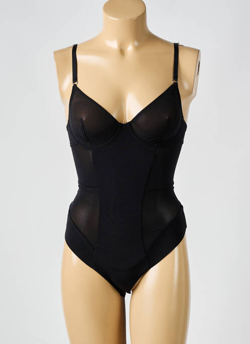 Body lingerie noir GUESS pour femme