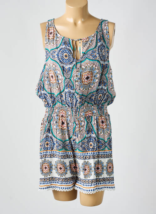 Combishort bleu MOLLY BRACKEN pour femme