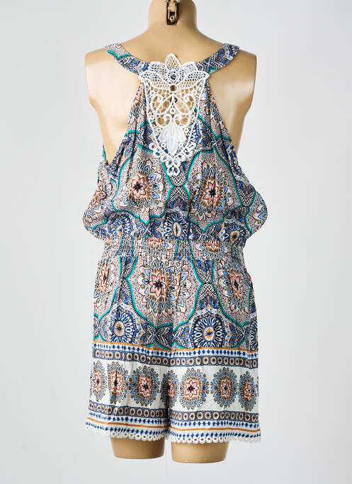 Combishort bleu MOLLY BRACKEN pour femme