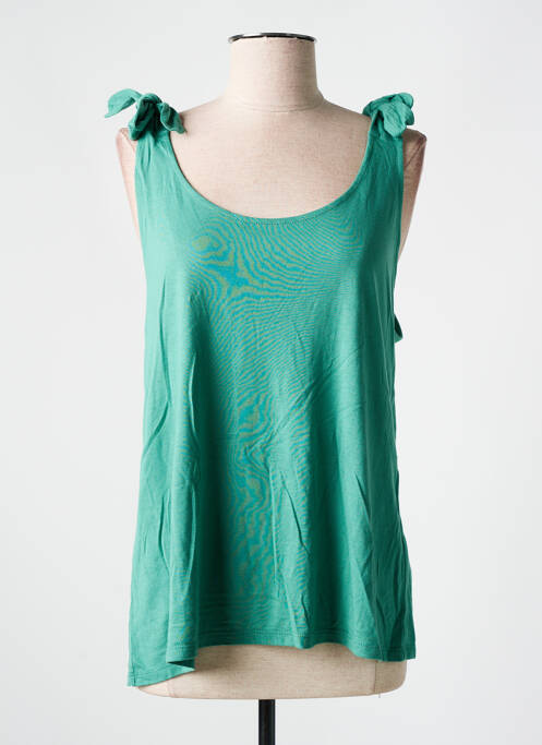 Débardeur vert LOLA ESPELETA pour femme