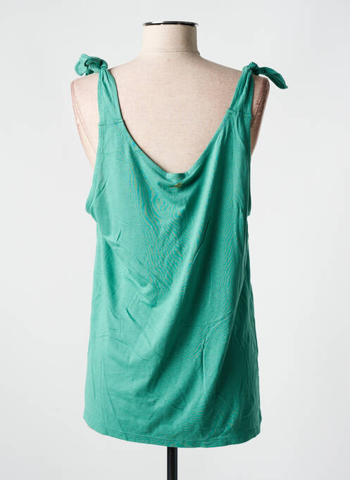 Débardeur vert LOLA ESPELETA pour femme