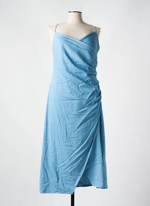 Robe longue bleu SALSA pour femme