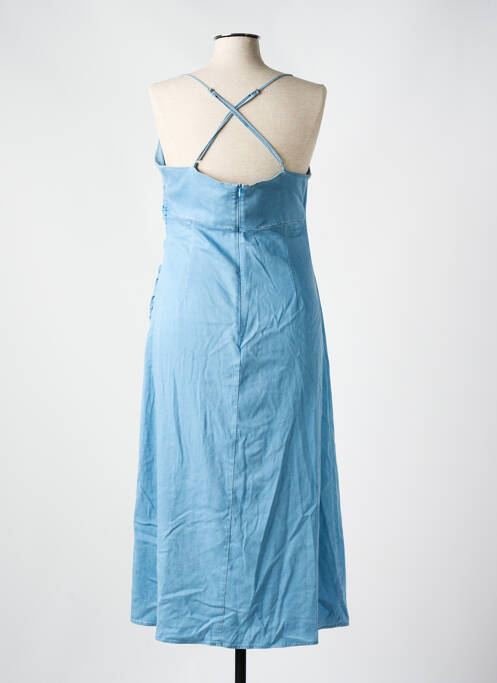 Robe longue bleu SALSA pour femme