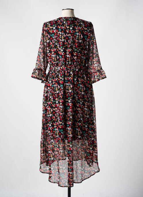 Robe longue noir LOLA ESPELETA pour femme