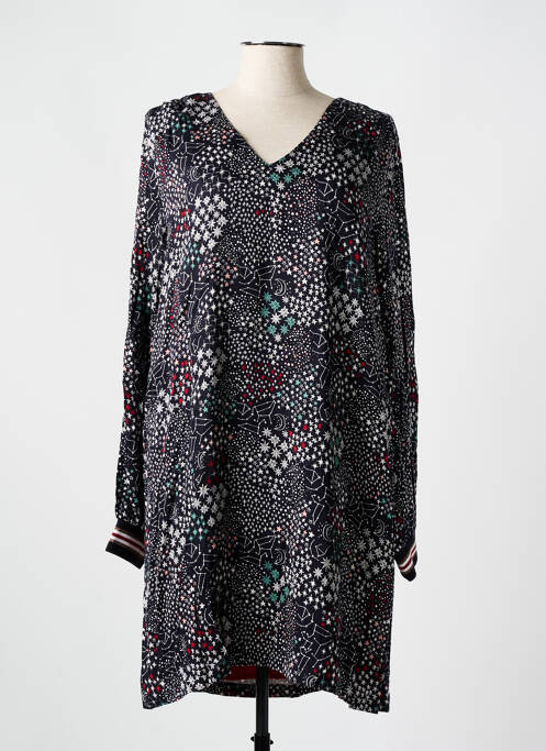 Robe mi-longue noir LOLA ESPELETA pour femme