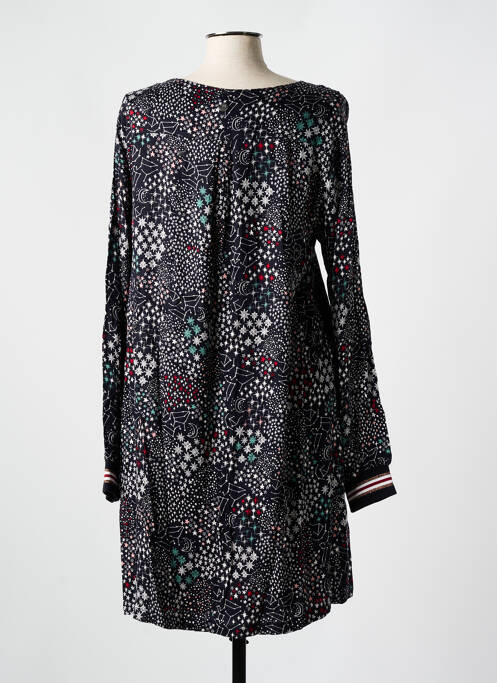 Robe mi-longue noir LOLA ESPELETA pour femme