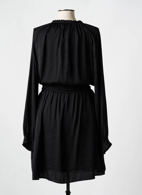 Robe mi-longue noir SALSA pour femme