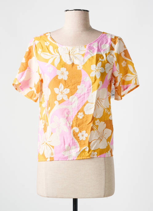 Top jaune LILI SIDONIO pour femme