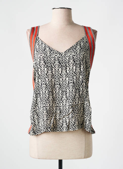 Top noir ANDAM pour femme